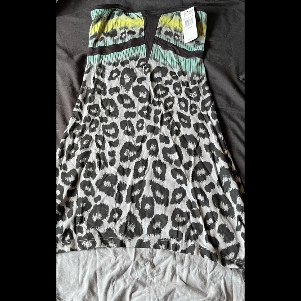 Fox cheetah dress